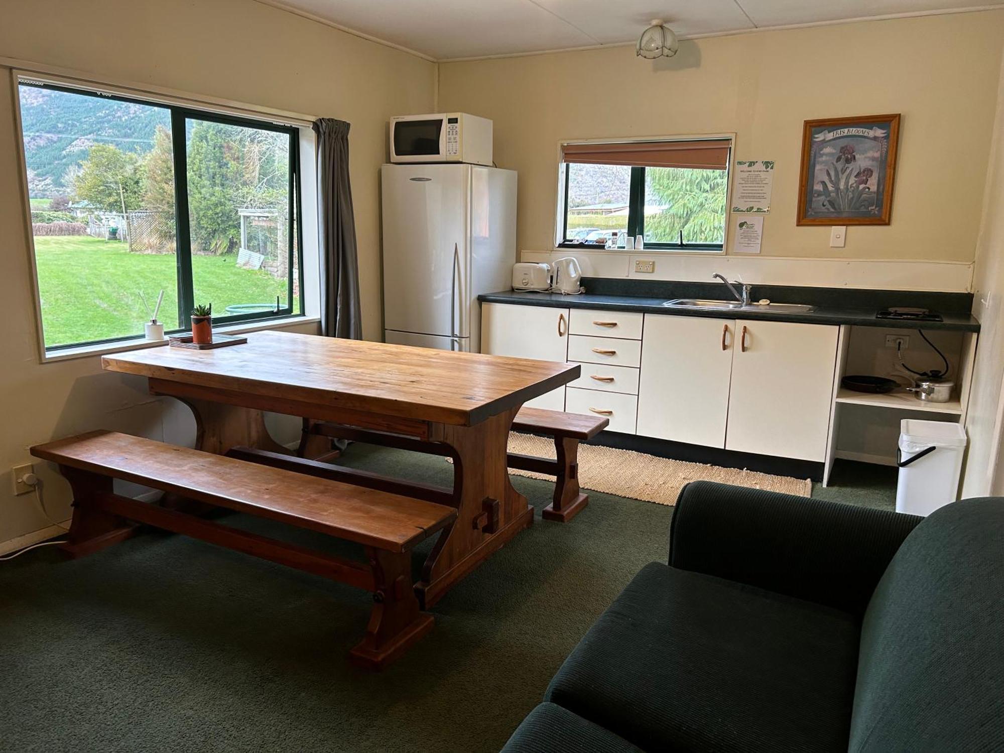 Kiwi Park Motels Murchison Exteriör bild