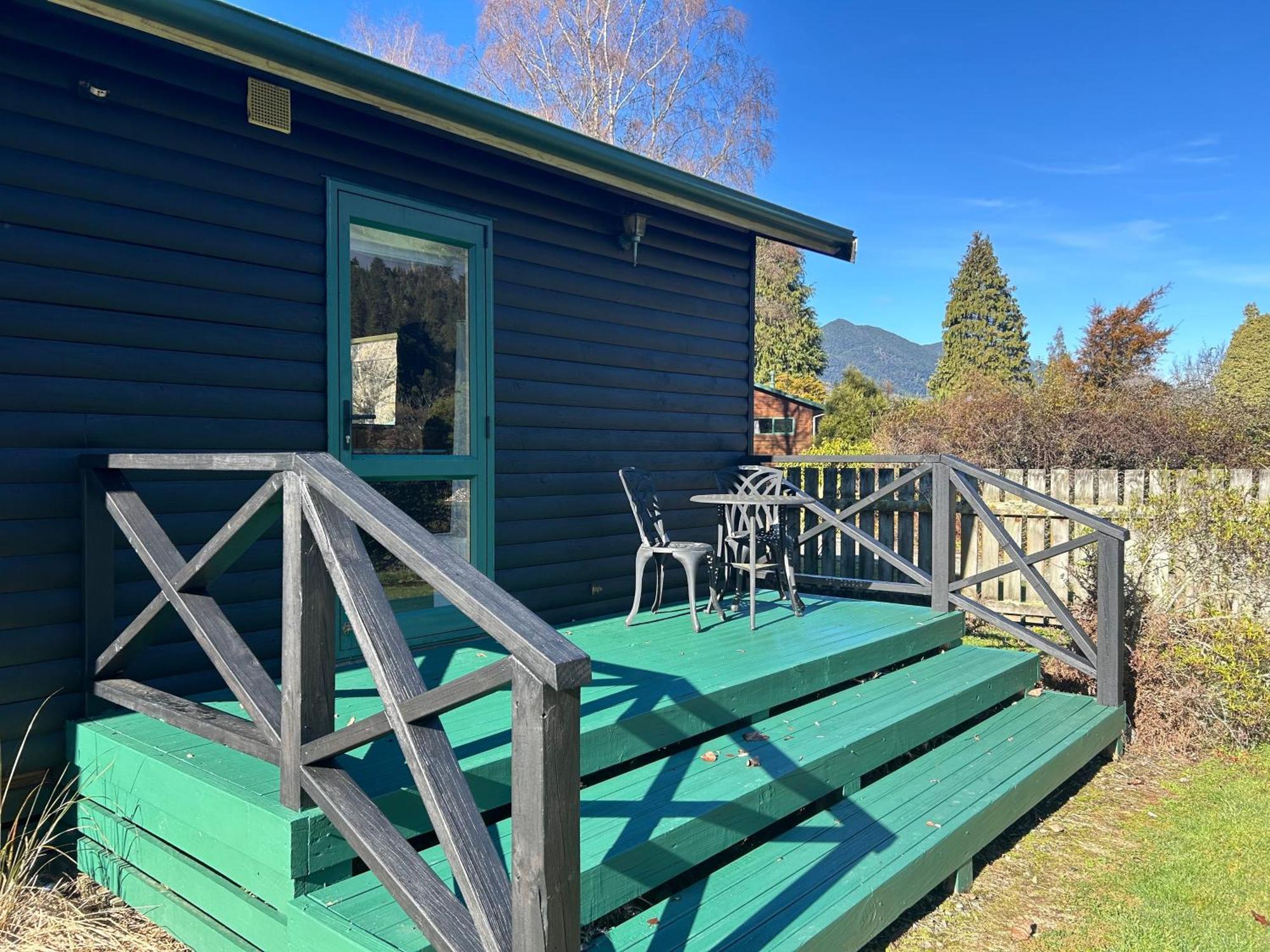 Kiwi Park Motels Murchison Exteriör bild