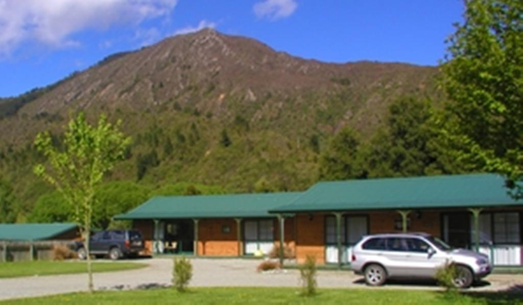Kiwi Park Motels Murchison Rum bild
