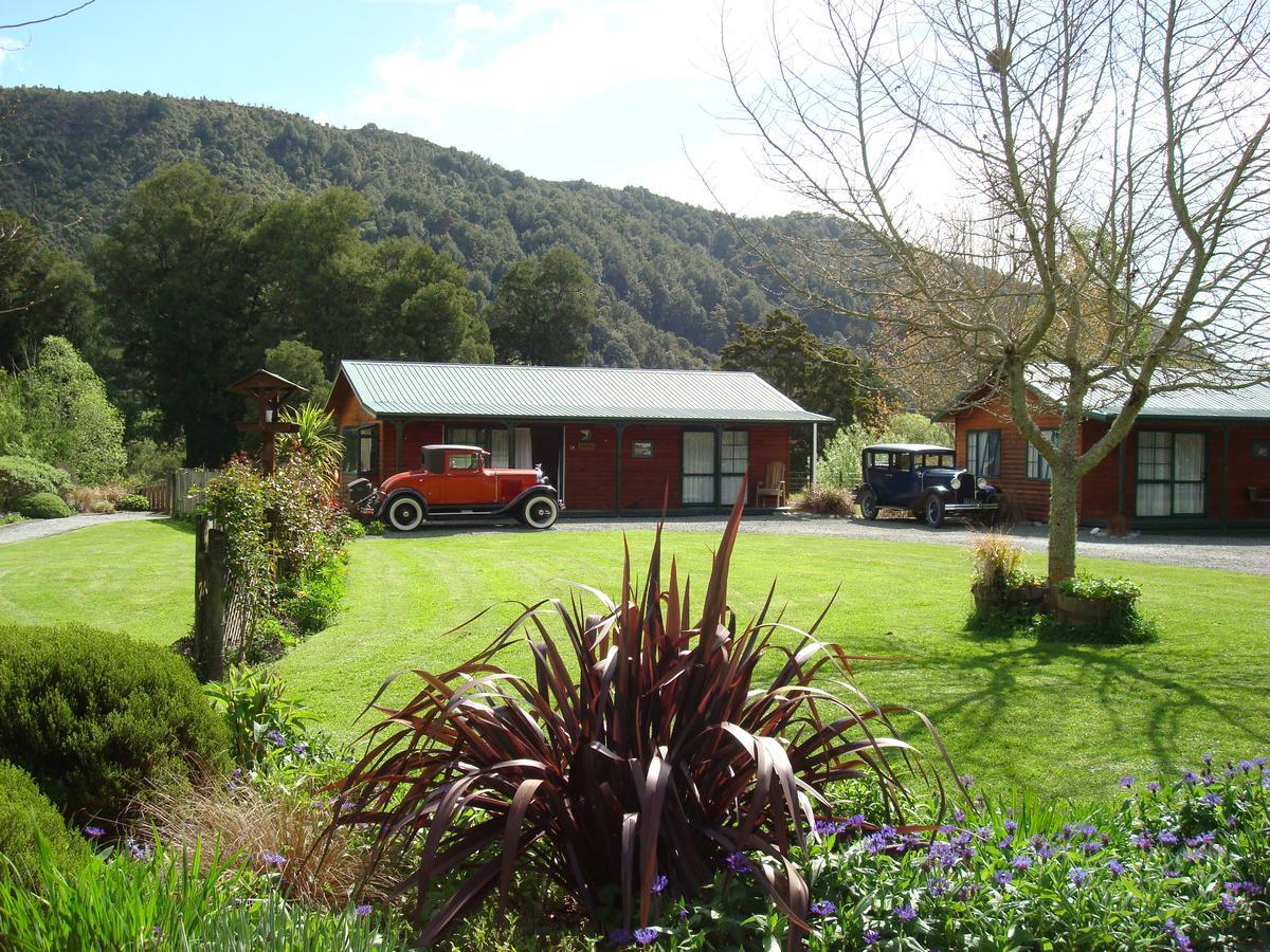 Kiwi Park Motels Murchison Exteriör bild